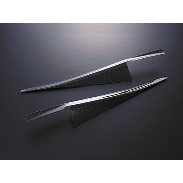 LANBO ドア ロワーフレームガーニッシュ 50プリウス（カーボン調） LFG115-254 LANBO 内装パーツ・用品｜パークアップ 店