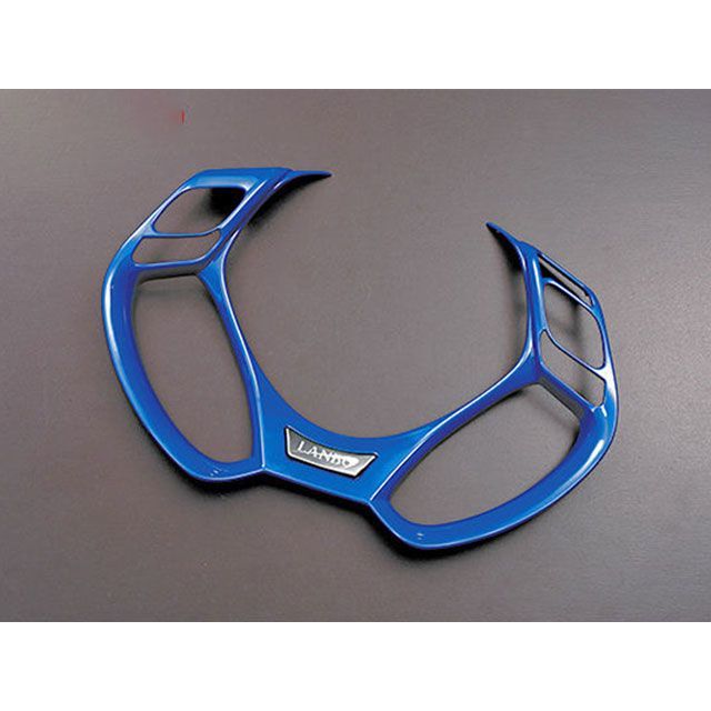 LANBO ステアリングリムカバー C-HR ZYX10/NGX50（ブルー） LSRC-BL LANBO 内装パーツ・用品