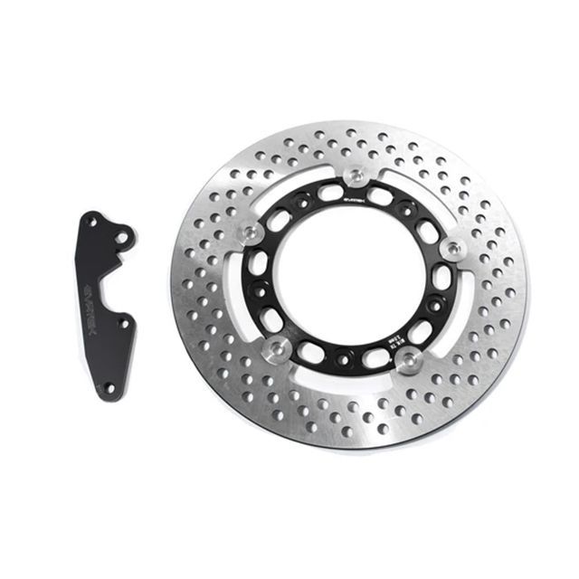 EVATEK フロントブレーキ245mmディスクキット ホンダ CC110(ブラック) EVT-3111-BK エヴァテック ディスク クロスカブ110|パークアップ 店