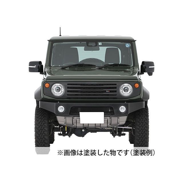 ジムニーJB64用アピオフロントバンパー （バッテリーカバー・ダクトカバー付き） タクティカルフロントバンパー（JB64） | ジムニー専門店アピオ