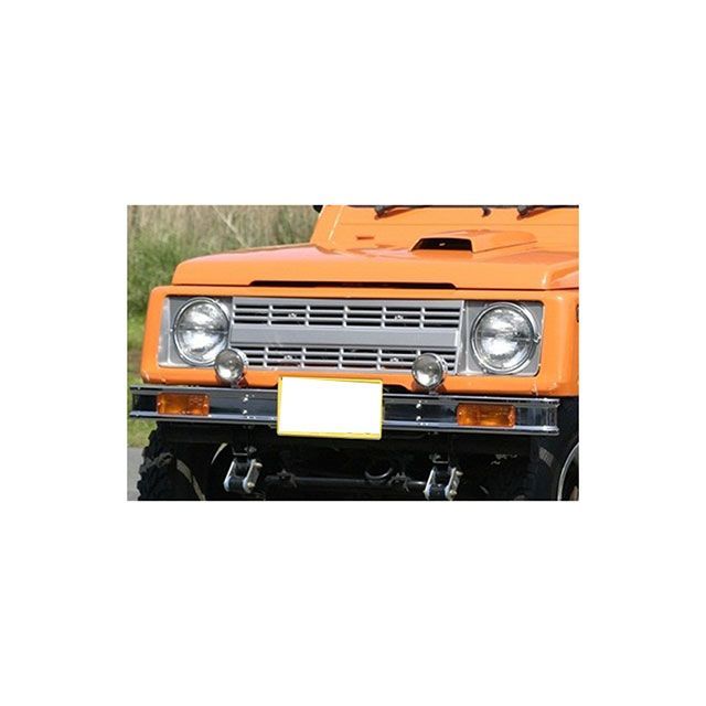 ジムニーJA11 APIO製フロントグリル APIO アピオ ブロンコ風フロントグリル ジムニー JA11 JB31