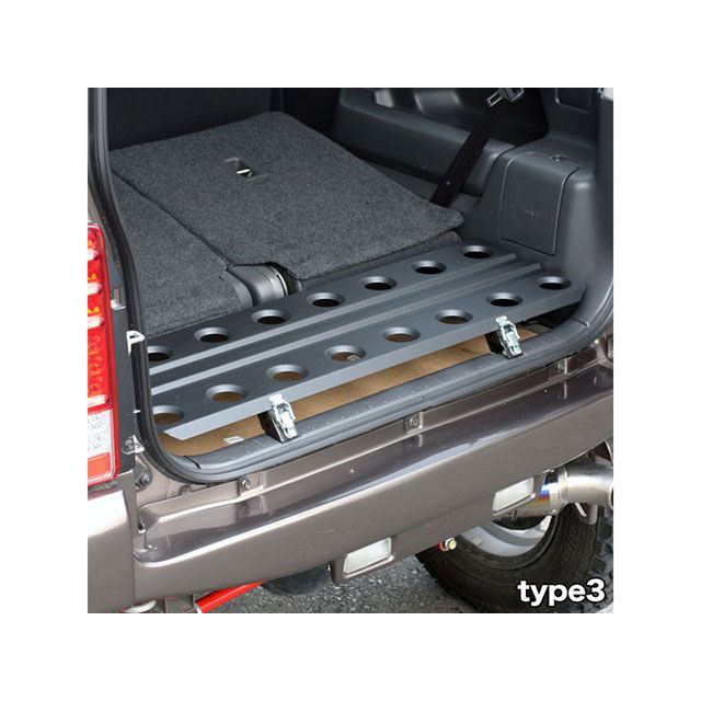 楽天市場】APIO アピオ 荷室フラットデッキ タイプ3 ジムニー JB23