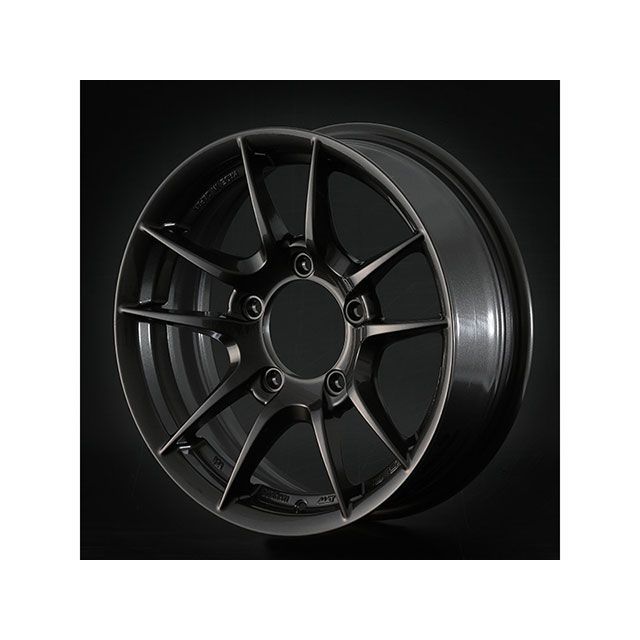 APIO アルミホイール WILDBOAR-Z 16インチ(レイドブラック) ・720016R APIO タイヤ・ホイール|パークアップ 店