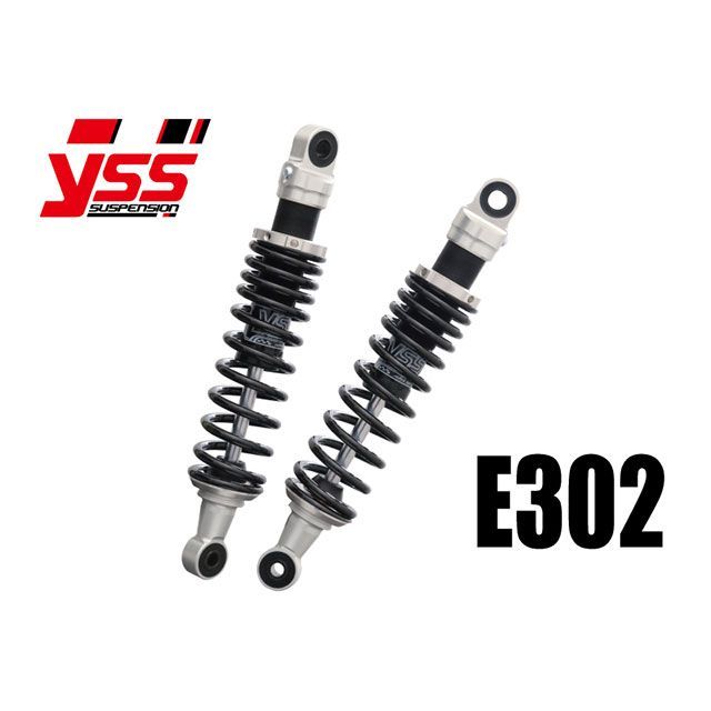 YSS RACING リアサスペンション ツインショック RE302 2本セット 116-14021200 YSS リアサスペンション関連パーツ VIRAGO250｜パークアップ 店 33,462円