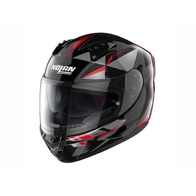 NOLAN N606 WIRING 74（レッド） サイズ L 45657 ノーラン フルフェイスヘルメット