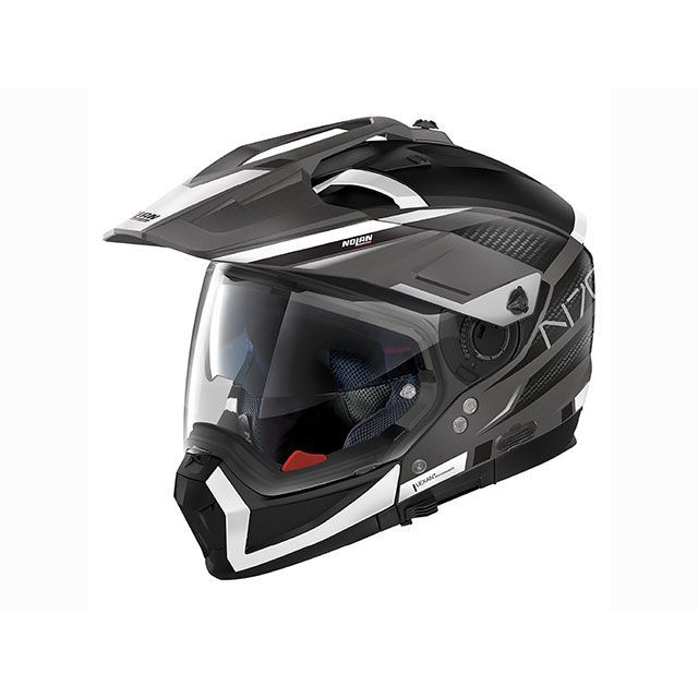 NOLAN N702X EARTHQUAKE 46（グレー） サイズ M 45754 ノーラン フルフェイスヘルメット｜パークアップ 店