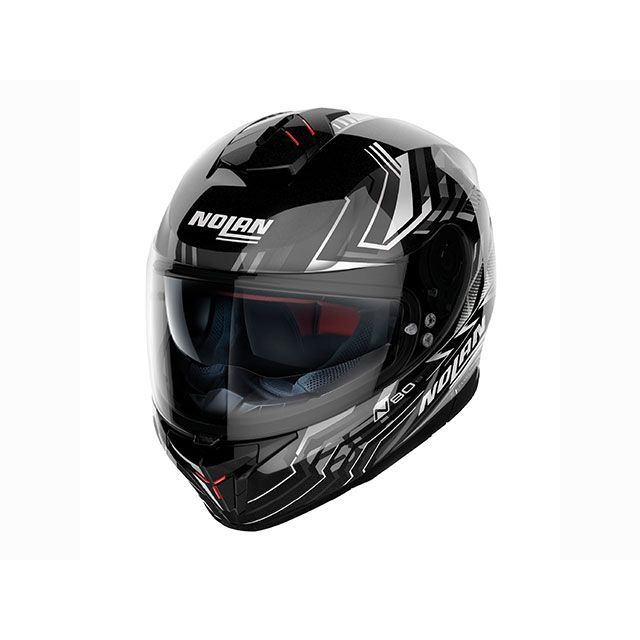 NOLAN N808 TURBOLENCE 77（ホワイト） サイズ M 45681 ノーラン フルフェイスヘルメット