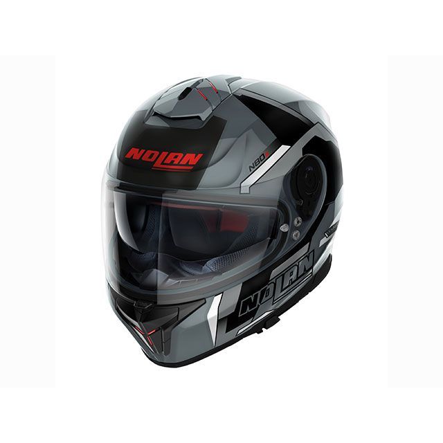 NOLAN N808 WANTED 76（グレー） サイズ M 45668 ノーラン フルフェイスヘルメット