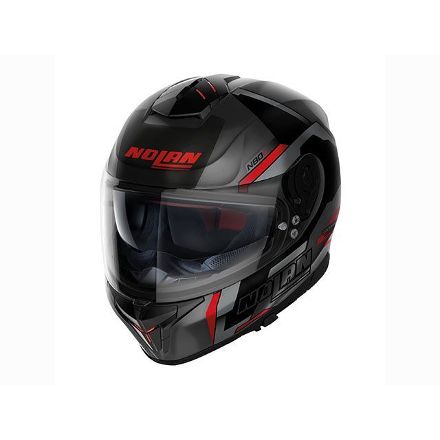 NOLAN N808 WANTED 71（レッド） サイズ M 45662 ノーラン フルフェイスヘルメット