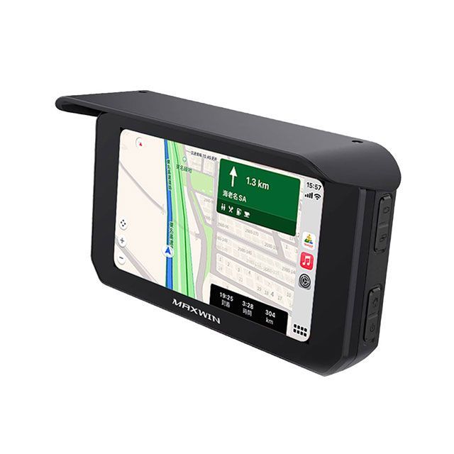 ディスプレイオーディオ　防水　USB電源化 Amazon.co.jp: PARKVISION バイク用5インチ防水ディスプレイ