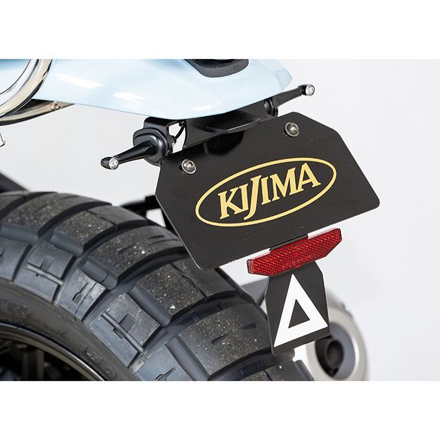 KIJIMA フェンダーレスKIT XSR125(ブラック) 315-076 メーカー在庫あり キジマ フェンダー XSR125|パークアップ 店