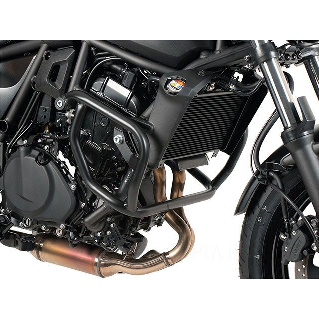 HEPCO＆BECKER エンジンガード（ブラック） 501-2552-0001 ヘプコ＆ベッカー エンジンガード Eliminator 400 Eliminator 500
