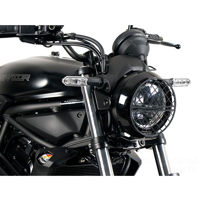 HEPCO＆BECKER ヘッドライトグリル（ブラック） 700-2552-0001 ヘプコ＆ベッカー ヘッドライト・バルブ Eliminator 400 Eliminator 500 16,401円