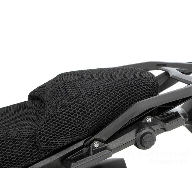 Wunderlich サマーシートカバー パッセンジャー用 W13107-100 ワンダーリッヒ シート関連パーツ R1300GS｜パークアップ 店
