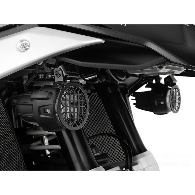 Wunderlich BMW純正フォグライト用グリル（ブラック） W13262-002 ワンダーリッヒ ヘッドライト・バルブ R1300GS