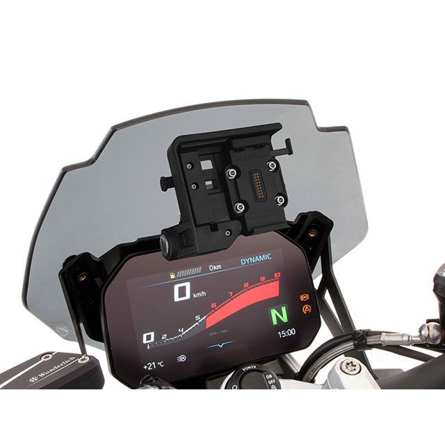 Wunderlich 純正ナビ用ホルダーステー W21096-202 ワンダーリッヒ 電子機器類 R1250R