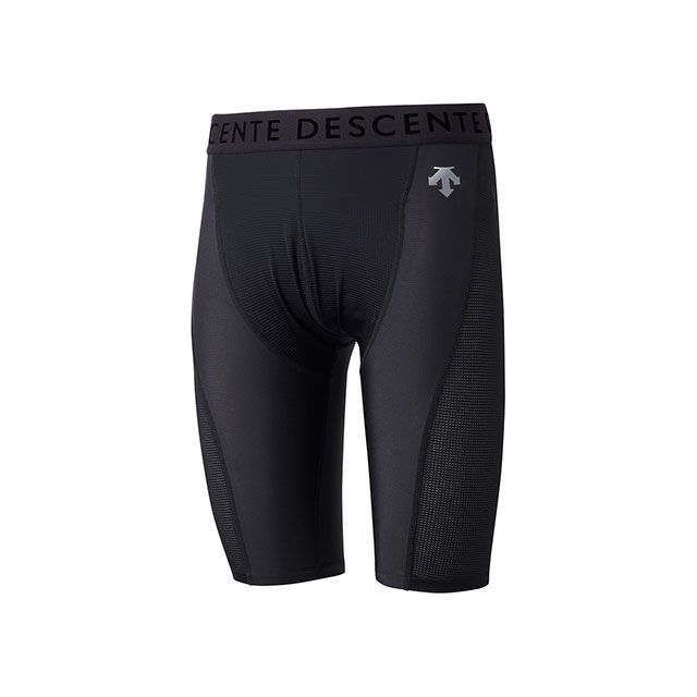 DESCENTE STD-642P ベースボールインバーパンツ(COOL)/(ブラック) サイズ O STD-642P メーカー在庫あり デサント アウトドア用ウェア