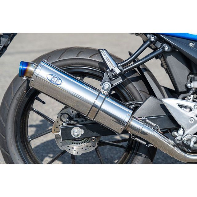 METALGEAR スポーツマフラー MG-GSX12-E02T メタルギア マフラー本体 GSX-R125 GSX-S125
