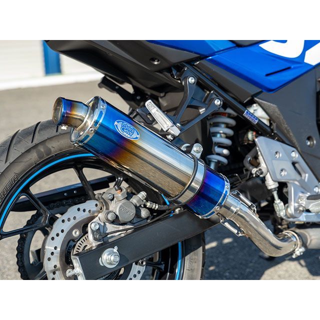 METALGEAR スポーツマフラー MG-DN-E02 メタルギア マフラー本体 GSX250R