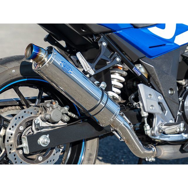 METALGEAR スポーツマフラー MG-DN-E01 メタルギア マフラー本体 GSX250R