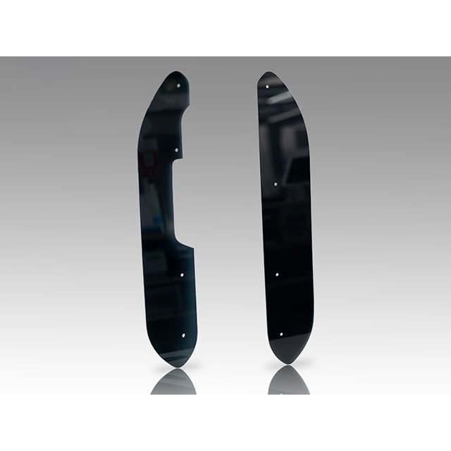 AERO GEAR エアロサイドバイザー（スモーク） AG-AD01 エアロギア カウル・エアロ アドレス125