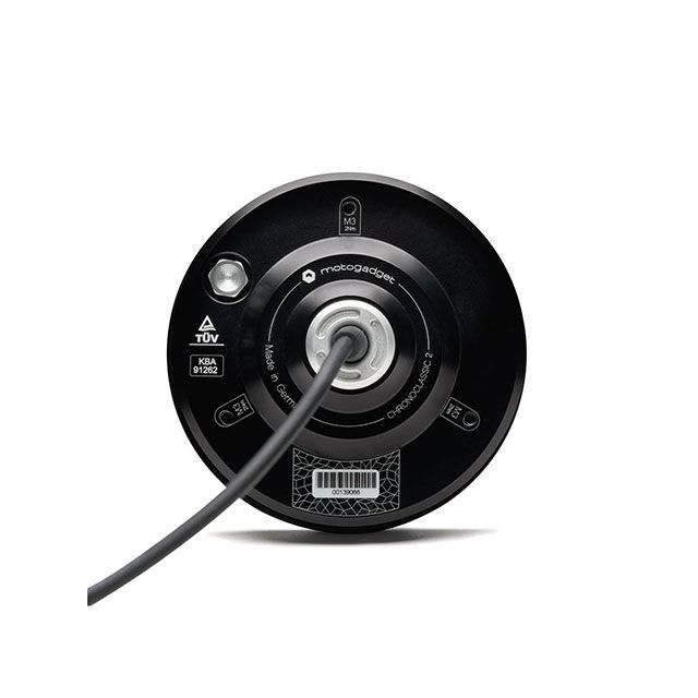 motogadget モトスコープ クロノクラシック2/10000rpm（ポリッシュ） MG-2007003 モトガジェット メーターキット関連パーツ 汎用｜パークアップ 店