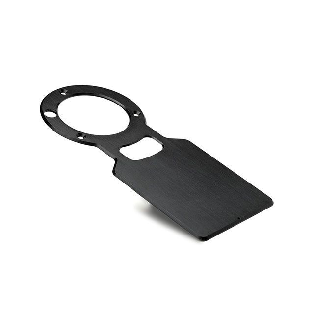 motogadget モトスコープ クロノクラシック2 メーターブラケット（ブラック） モトガジェット メーターカバー類 汎用