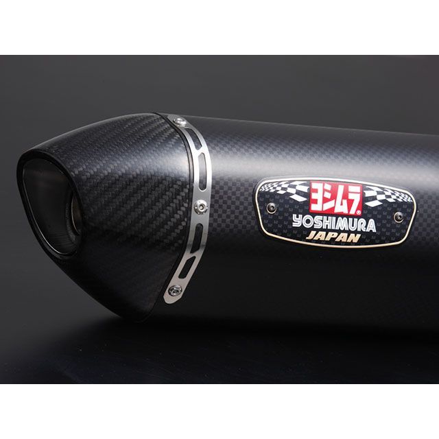 YOSHIMURA V-STROM 800（24）/DE（23）Slip-On R-77J サイクロンSMC（メタルマジックカバー/カーボンエンド） 110-17A-5W20 メーカー在庫あり ヨシムラ マフラー本体 V-STROM800DE V-ST… 66,042円