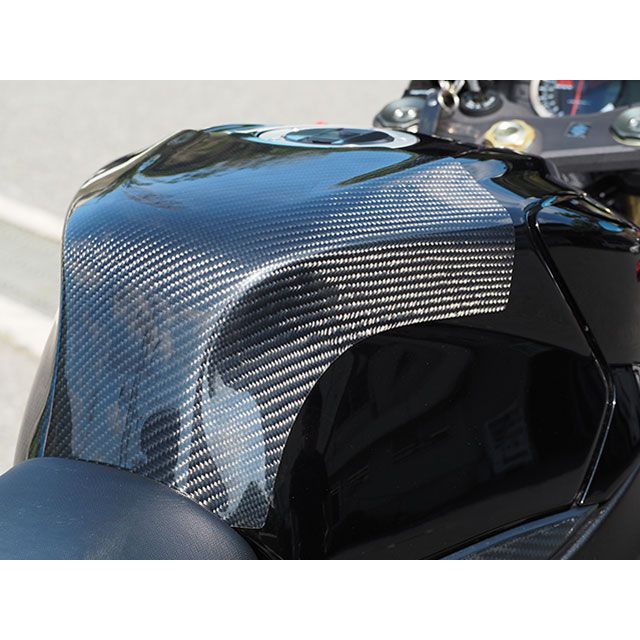 Magical Racing タンクエンド 材質 平織カーボン製 001-GSR711-950C マジカルレーシング タンク関連パーツ GSXR750|パークアップ 店
