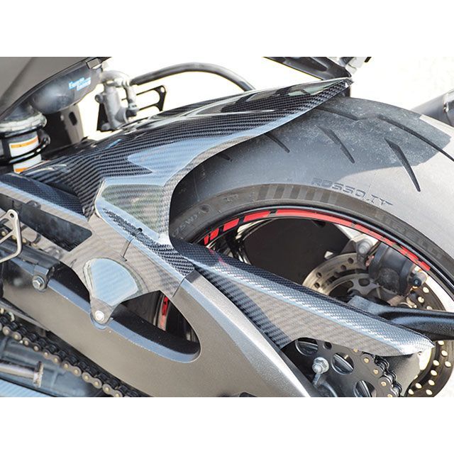 Magical Racing リアフェンダー 材質 綾織カーボン製 001-GSR711-500A マジカルレーシング フェンダー GSXR750｜パークアップ 店