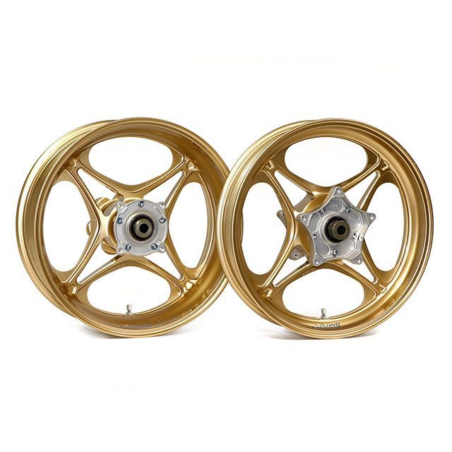GALESPEED TYPE-J フロント（350-17）ゴールド 29575082 ゲイルスピード ホイール本体｜パークアップ 店