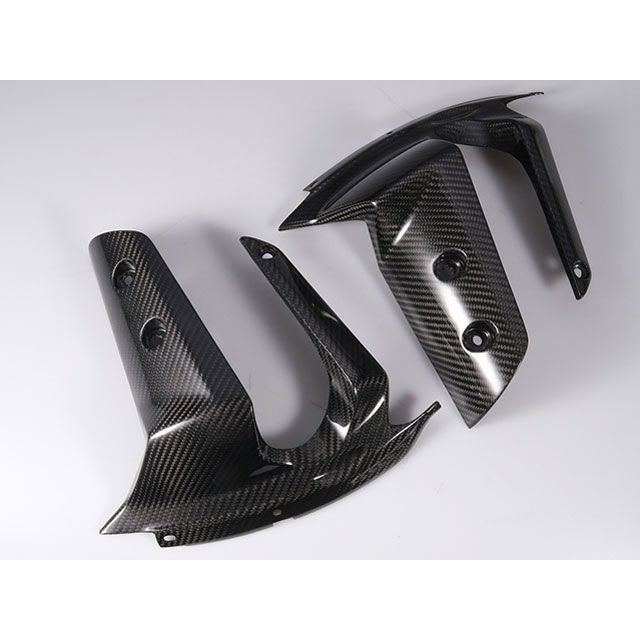 SPEEDRA フロントフェンダーブラケット 仕様 平織り艶あり CTR0317PG SPEEDRA その他外装関連パーツ ROCKET 3 R/GT