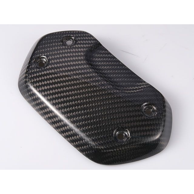 SPEEDRA シートバックカバー 仕様 フォージドカーボン（艶あり） CTR0319FG SPEEDRA ドレスアップ・カバー ROCKET 3 GT｜パークアップ 店