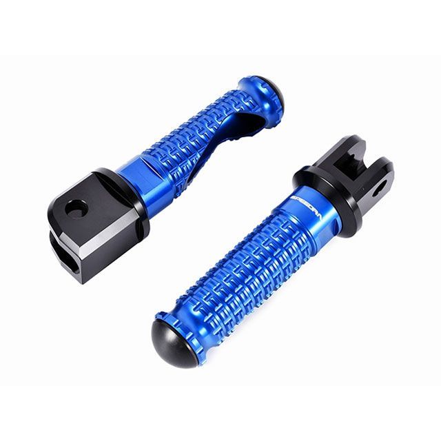 SPEEDRA アルミ削り出しステップ スタンダードタイプ タンデム側 カラー ブルー AFPS222BE メーカー在庫あり SPEEDRA ステップ X350 7,887円