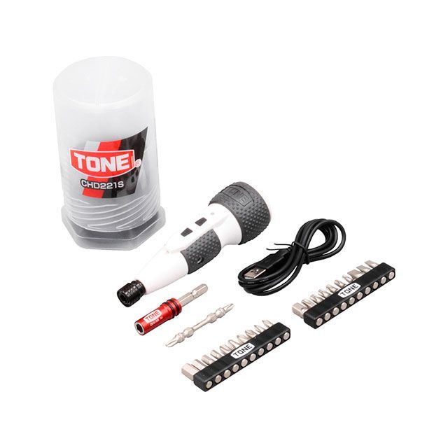 【製造業者直送】TONE 変わり種電動１番ウッド仕掛ける CHD221S トネ お手々物の具