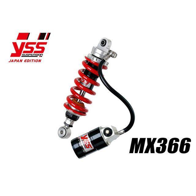 YSS RACING リアサスペンション モノショック MX366-TRC 117-3311900 YSS リアサスペンション関連パーツ NSR50