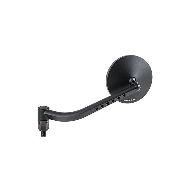 TANAX 46ミラー2L（ブラック） NA-018L タナックス ミラー関連パーツ ネジ径10mm用
