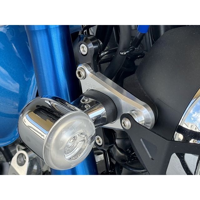 Gcraft モンキー125/DAX125用 ビレットライトステー セパレートタイプ 31531 メーカー在庫あり Gクラフト 電装ステー・カバー類 DAX125 モンキー125|パークアップ 店