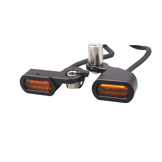 Neofactory ハンドルLEDウインカーオレンジ 21y-RH1250S/975（ブラック） ・031156 メーカー在庫あり ネオファクトリー ウインカー関連パーツ