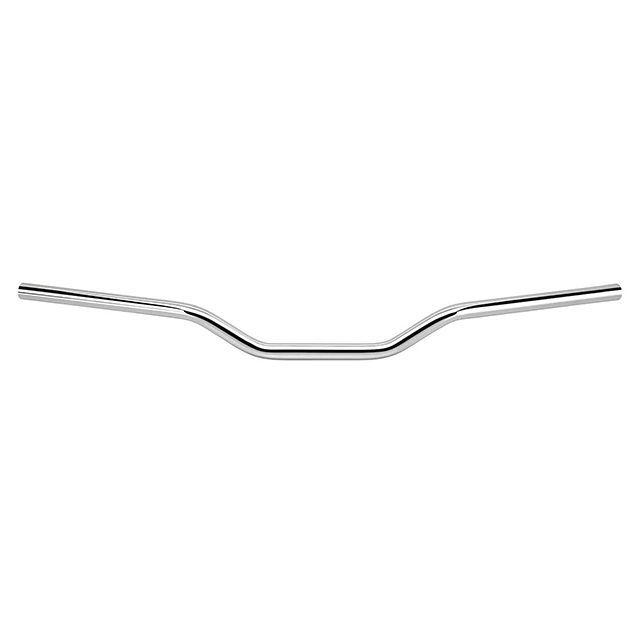 Biltwell 7/8in トラッカーハンドルバー ミドル(クローム) ・031523 ビルトウェル ハンドル関連パーツ 7/8in(22mm)ライザークランプ径仕様モデル