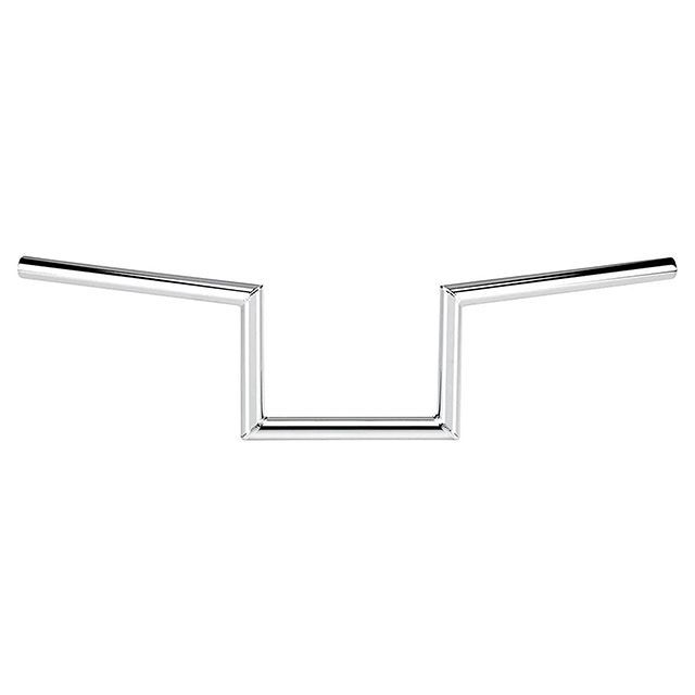 Biltwell 7/8in Zバーハンドル（クローム） ・031527 ビルトウェル ハンドル関連パーツ 7/8in（22mm）ライザークランプ径仕様モデル