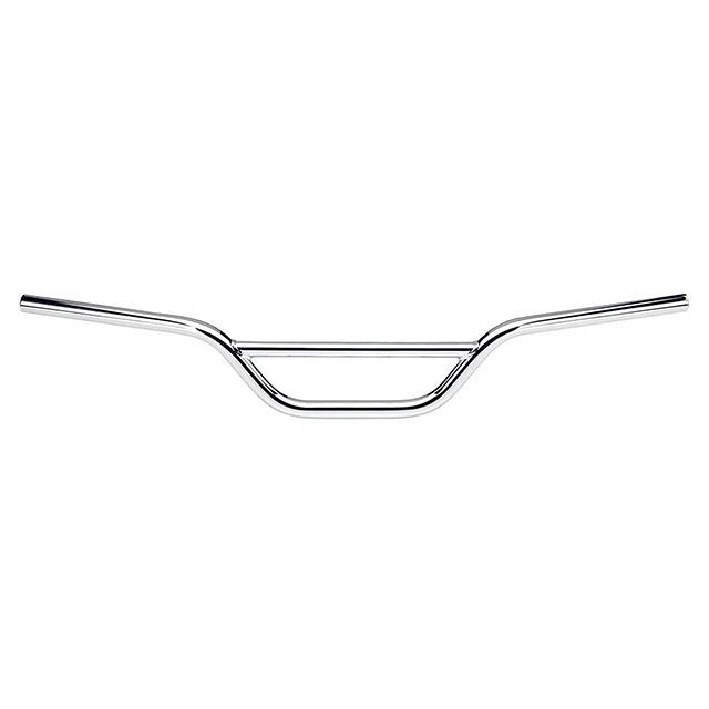 Biltwell 7/8in モトハンドルバー（クローム） ・031529 ビルトウェル ハンドル関連パーツ 7/8in（22mm）ライザークランプ径仕様モデル