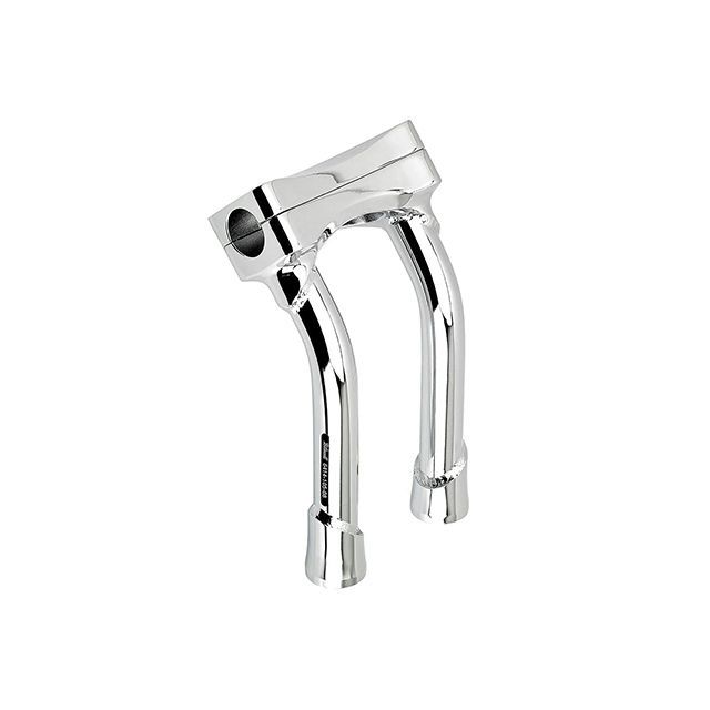 Biltwell 8in マードックプルバックライザー O/S（クローム） ・031540 ビルトウェル ハンドルポスト関連パーツ ライザーボルトのサイズ：1/2-13