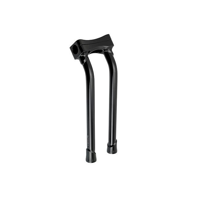 Biltwell 14in マードックプルバックライザー O/S（ブラック） ・031548 ビルトウェル ハンドルポスト関連パーツ ライザーボルトのサイズ：1/2-13