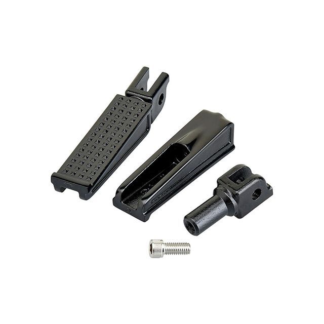 Biltwell SANDERSONフットペグ M8 フロント(ブラック) ・033570 ビルトウェル ステップ レボリューションマックス M8ソフテイル|パークアップ 店