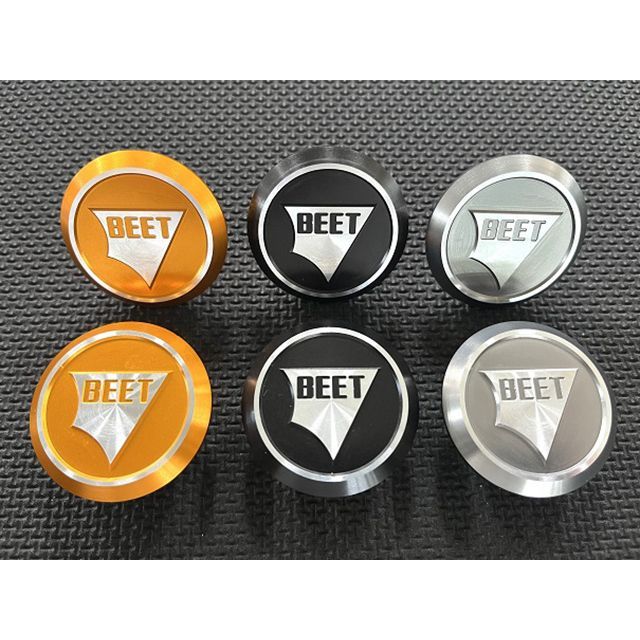 BEET ZX25R/4R スイングアームピポットプラグ SET（ゴールド） 0427-KH8-10 メーカー在庫あり ビートジャパン ドレスアップ・カバー ZX25R ZX4R