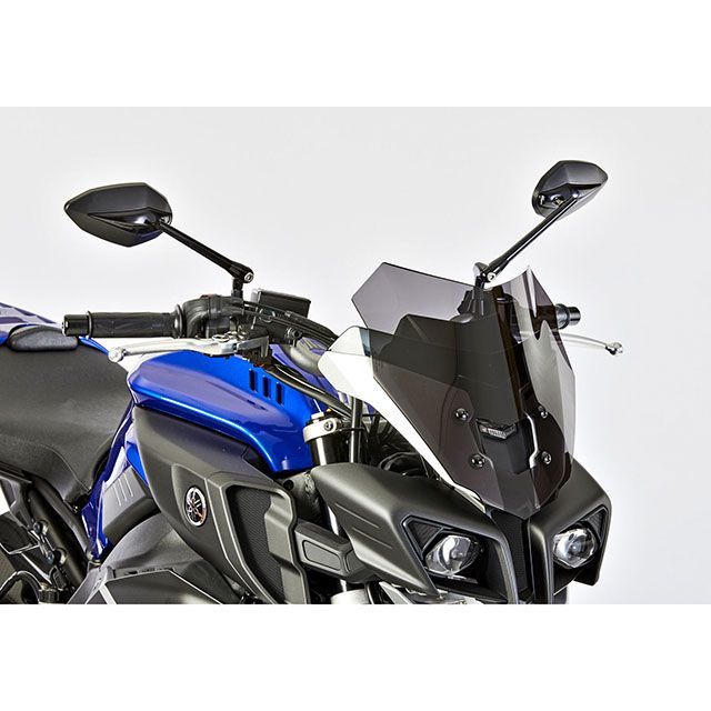 ERMAX MT-10 2016-2021 RN45 ショート スクリーン カラー ブルー ・030204132 アルマックス スクリーン関連パーツ MT-10（FZ-10）