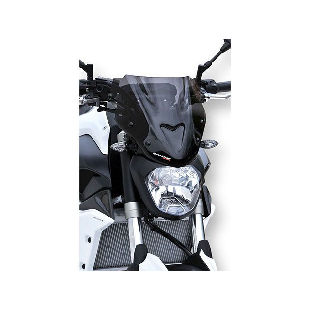 ERMAX MT-07 2014-2017 スポーツ スクリーン 27cm カラー イエロー ・030207121 アルマックス スクリーン関連パーツ MT-07（FZ-07）