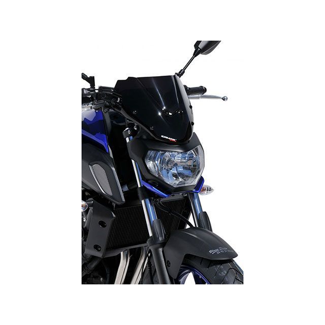ERMAX MT-07 2018-2020 スポーツ スクリーン 26cm カラー イエロー ・0302Y84-07 アルマックス スクリーン関連パーツ MT-07（FZ-07）