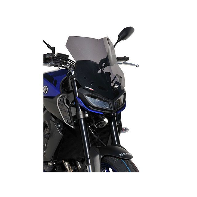 ERMAX MT-09 2017-2020 ツーリング スクリーン 38cm カラー グレー ・TO02Y22-54 アルマックス スクリーン関連パーツ MT-09（FZ-09）